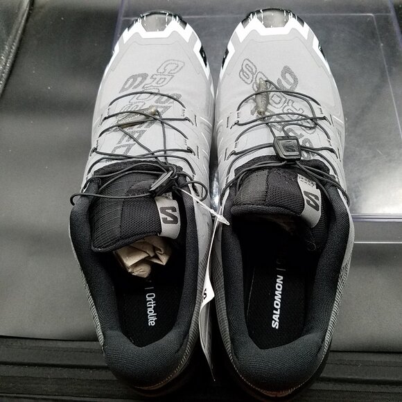 Salomon Men’s Speedcross 6 Trail Running Shoes Size 9.5 – Lightweight Grip Sneak - Picture 4 of 12